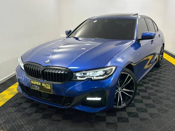 BMW 320i 2.0 16V TURBO FLEX M SPORT AUTOMÁTICO